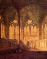 Turner, Joseph Mallord William - The Chapter House, Salisbury Chathedral